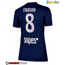 Ženske Nogometnih dresov Paris Saint-Germain Fabian Ruiz #8 Domači 2025-26 Kratki rokavi